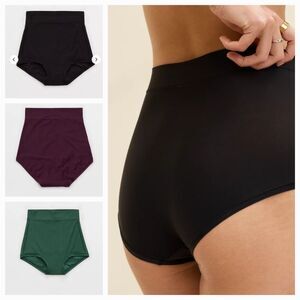 SET OF 3- AERIE SMOOTHEZ Everyday Super High Waisted Boybrief Underwear XS